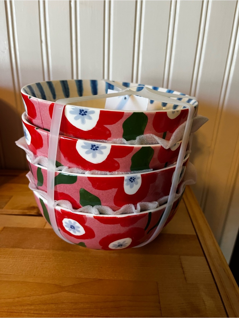 Poppy Bowls- NWT
